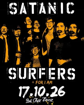 Poster for Satanic Surfers + For I Am