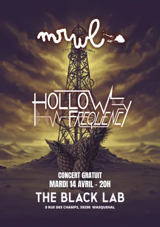 Poster for Hollow Frequency + MRWL