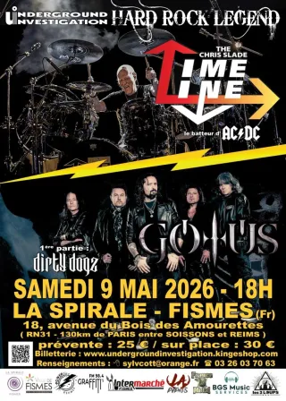 Poster for Hard Rock Legend #9