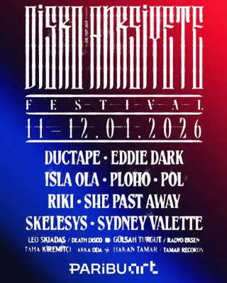 Poster for Disko Anksiyete Festival 2026