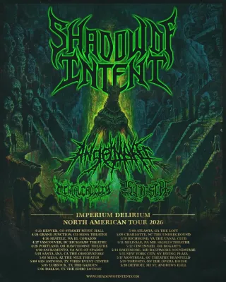 Poster for Imperium Delirium - North American Tour 2026