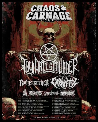 Poster for Chaos & Carnage Tour 2026
