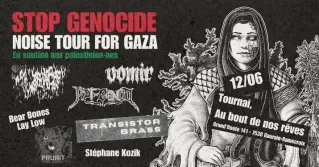 Poster for Noise Tour For Gaza