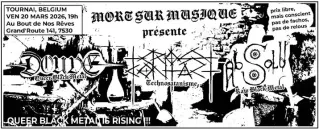Poster for Queer Black Metal Is Rising !!!