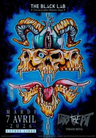 Poster for Crackmind + Into The Pit