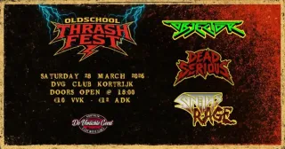 Poster for Old School Thrash Fest