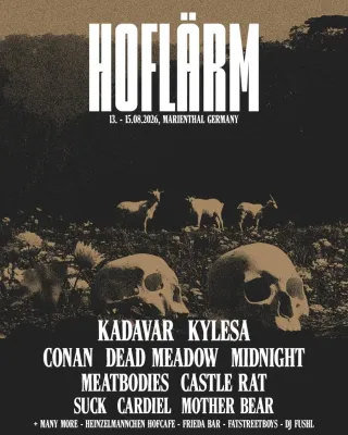 Poster for Hoflärm Open Air 2026