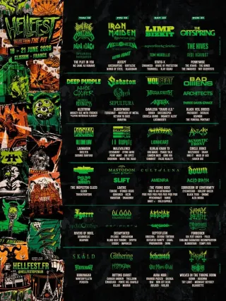 Poster for Hellfest 2026