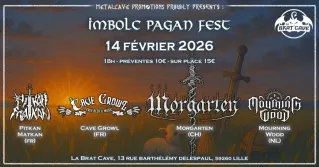 Poster for Imbolc Pagan Fest