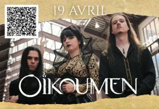 Poster for Beneath My Sins + Oïkoumen