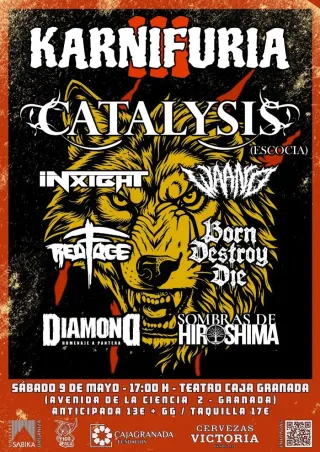 Poster for Karnifuria Festival 2026