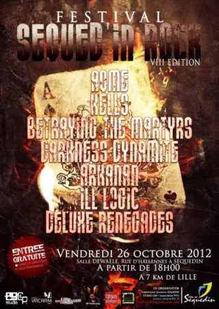 Poster for Sequed'In Rock #8