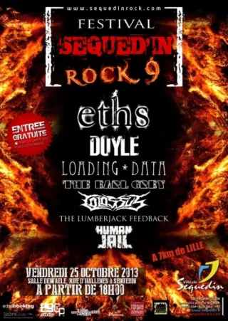 Poster for Sequed’in Rock #9