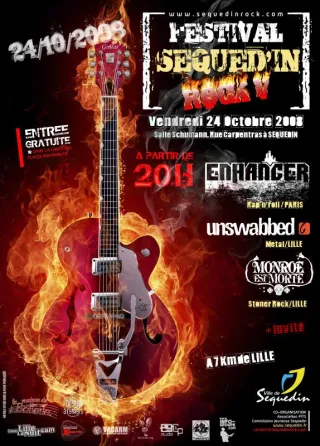 Poster for Sequed'in Rock #V
