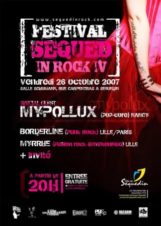 Poster for Sequed'In Rock #IV