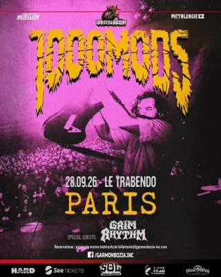 Poster for 1000Mods + Grim Rhythm
