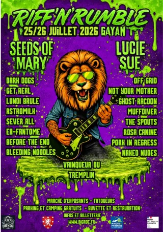 Poster for Riff'N'Rumble