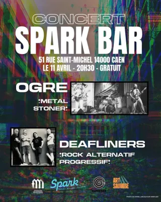Poster for Deafliners + Ogre
