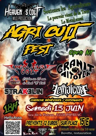 Poster for Agri Cult Fest