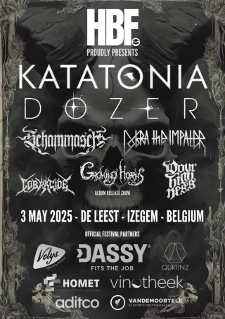 Poster for Headbanger's Balls Fest 2025