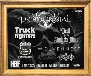 Poster for Headbanger's Balls Fest 2026