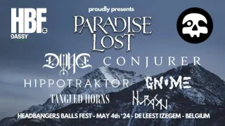 Poster for Headbanger's Balls Fest 2024