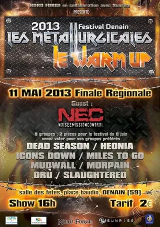Poster for Les 2013 : Le Warm Up : Finales Régionales