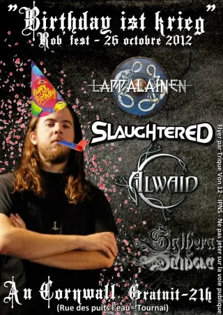 Poster for Birthday Ist Krieg