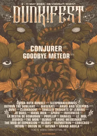 Poster for Dunk!festival 2024