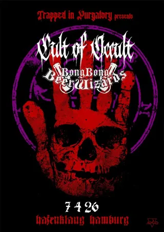 Poster for Bongbongbeerwizards + Cult of Occult