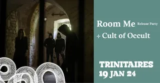 Poster for Cult of Occult + Room Me