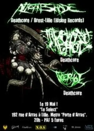 Poster for Nightshade + The Binary Method + Tiger Joe