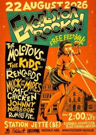 Poster for Excelsior Rocks ! Free Festival