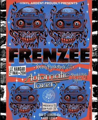 Poster for Automatic Lovers + Frenzee