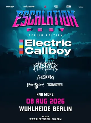 Poster for Escalation Fest 2026