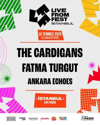 Poster for Live From Fest Istanbul 2026