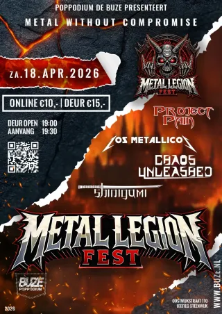 Poster for Metal Legion Fest