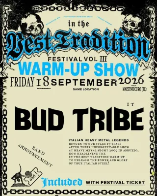 Poster for In The Best Tradition Festival Vol. III - WARM-UP SHOW
