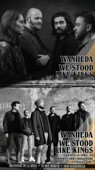 Poster for Wanheda + We Stood Like Kings