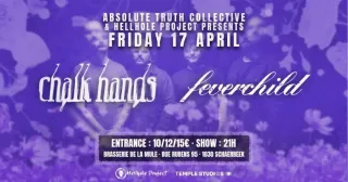 Poster for Chalk Hands + Feverchild