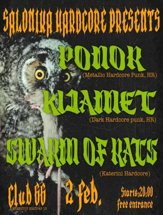Poster for Kijamet + Ponor + Swarm Of Rats