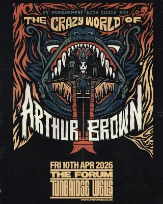 Poster for The Crazy World of Arthur Brown