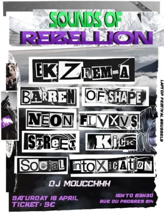 Poster for Sounds of Rebellion