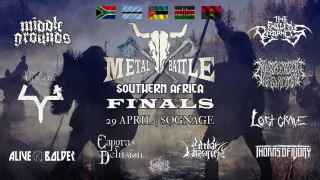 Poster for Wacken Metal Battle Southern Africa - Finals