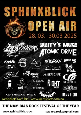 Poster for Sphinxblick Open Air 2025