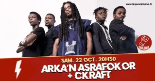 Poster for Arka'n Asrafokor + Ckraft
