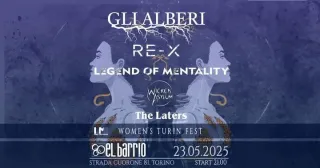 Poster for Women's Turin Fest V