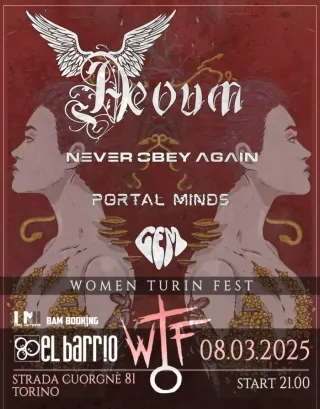 Poster for Women’s Turin Fest IV