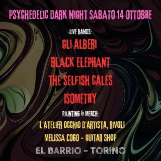 Poster for Psychedelic Dark Night