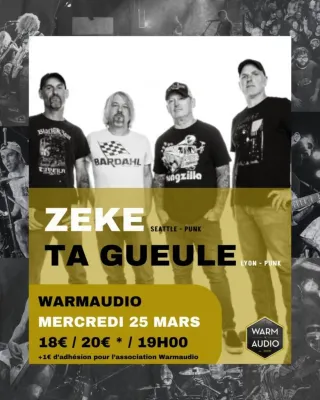 Poster for Zeke + Ta Gueule